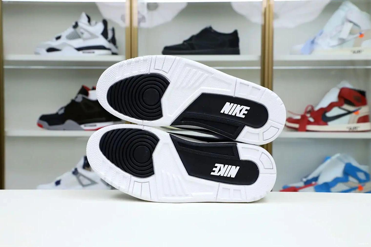 SP 'WHITE' JORDAN 3 Kimikick AIR RETRO DESIGN FRAGMENT X 0414
